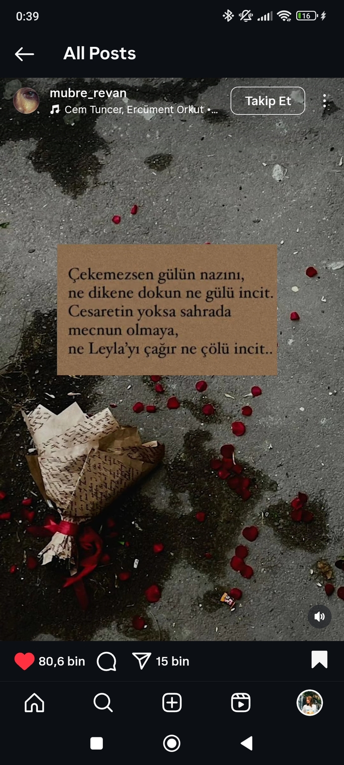 Bir insan neden evlenmek istemiyorsa veya parası yoksa sevgili olur ki?