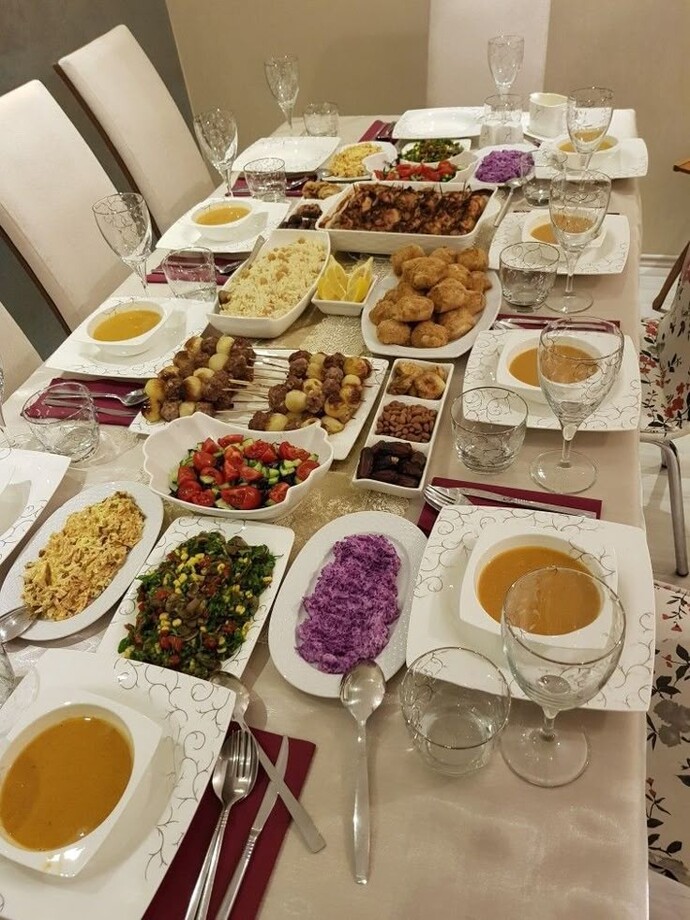 Arkadaşlar yemek yapmayı biliyor musunuz?