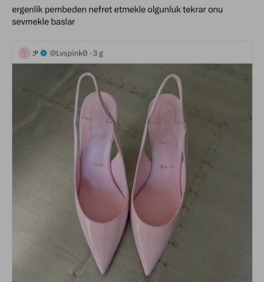 Pembe renk giyinir misiniz?