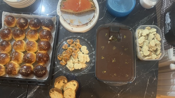 Memleketten misafirim geliyor atıştırmalık bişeyler hazırladım nasıl görünüyorlar?