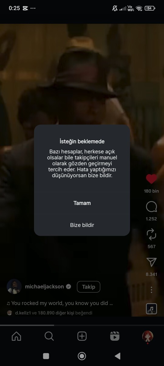 Benim bu hesaba ne oldu bilmiyorum benim komik videolar paylaştım bir Instagram hesabım var?