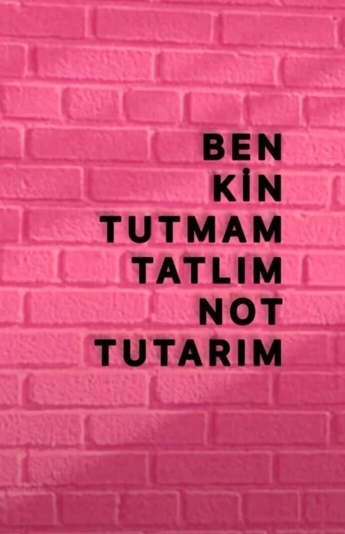 Size yapılan yanlışı affeder misiniz, yoksa unutmam mı dersiniz?