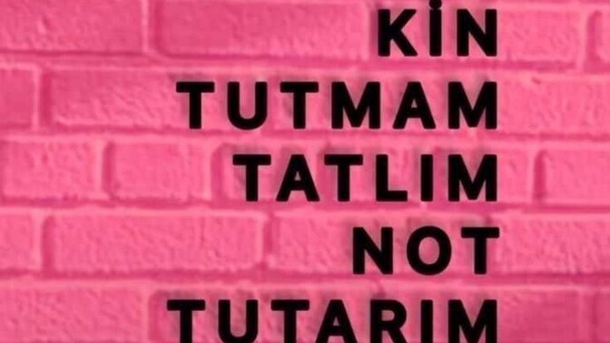 Size yapılan yanlışı affeder misiniz, yoksa unutmam mı dersiniz?