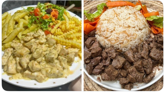 Şu iki yemekten hangisini seçerdin?