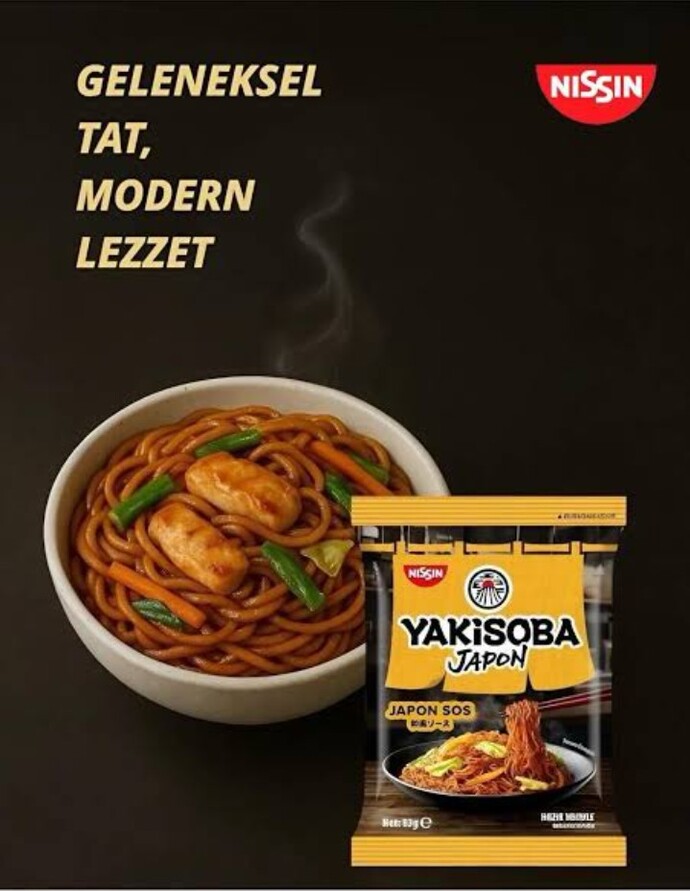 Sizce en lezzetli noodle hangisi?
