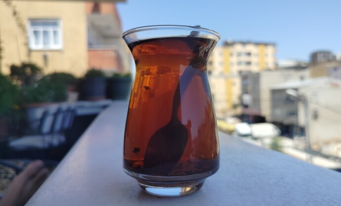 Geçerken yanına uğradım, en sevdiğin hangi yapıp içeceği ikram edersin?