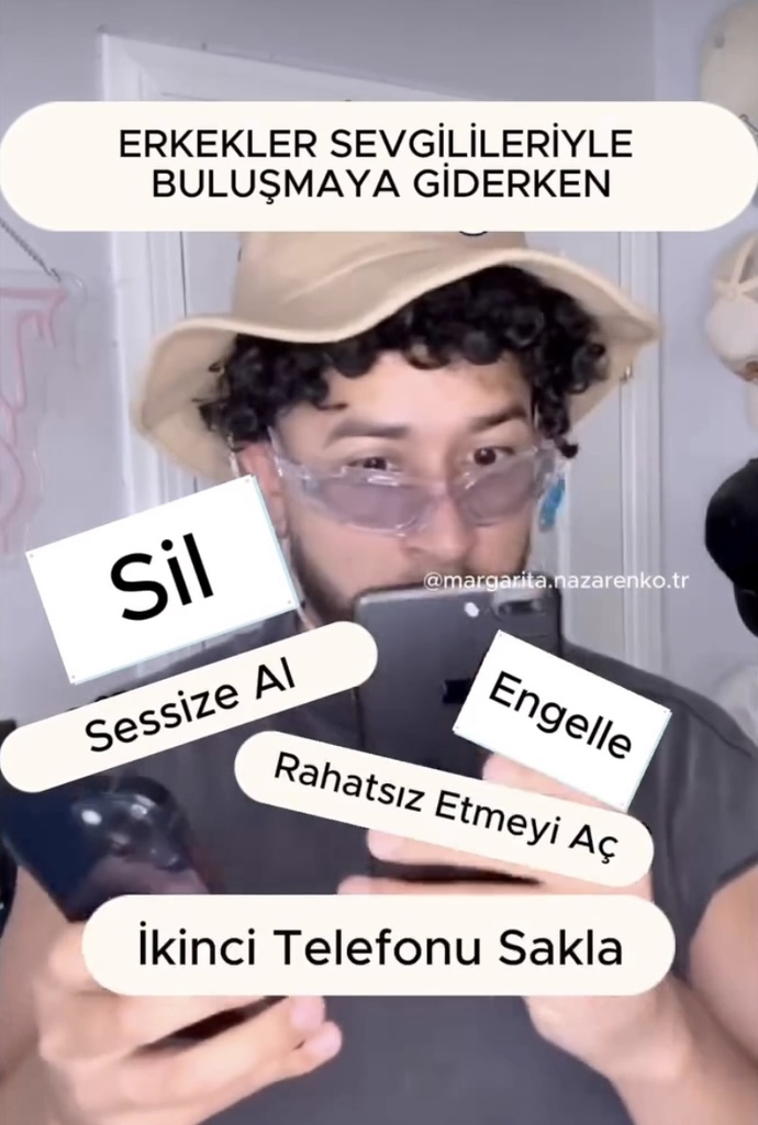 Buluşmaya giderken böyle misiniz erkekler?