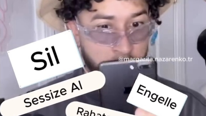 Buluşmaya giderken böyle misiniz erkekler?