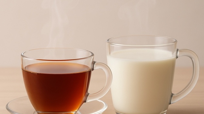 Sabahları çay mı içersiniz süt mü?