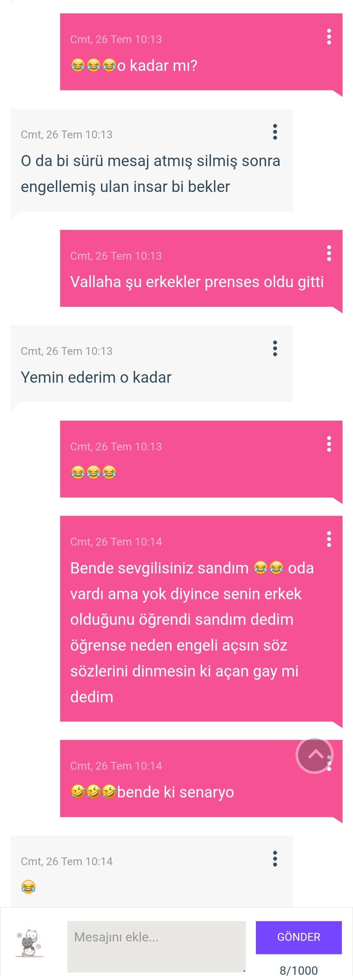 Sabah sabah Seni en çok yoran şey ne?