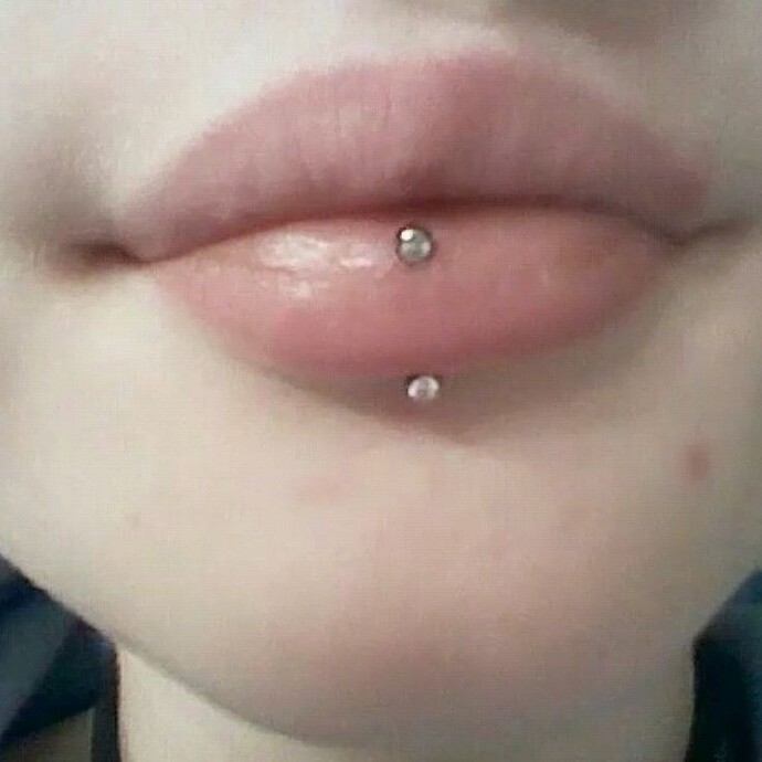 Piercing cok guzel bir şey degil mi?