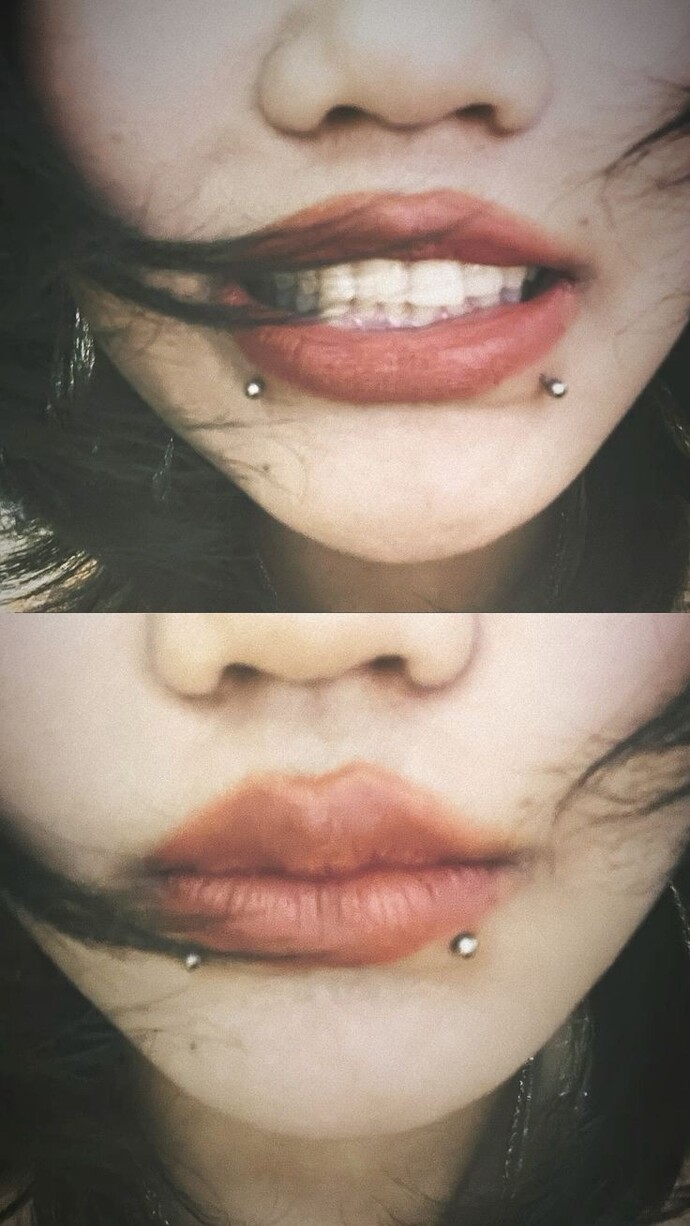 Piercing cok guzel bir şey degil mi?