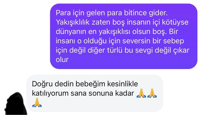 Bu düşüncelerimde haksız mıyım?
