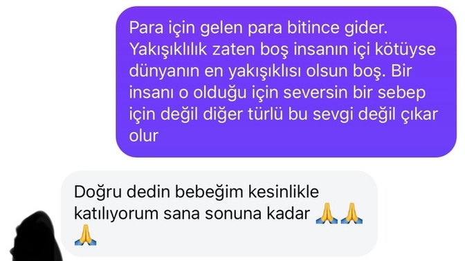 Bu düşüncelerimde haksız mıyım?