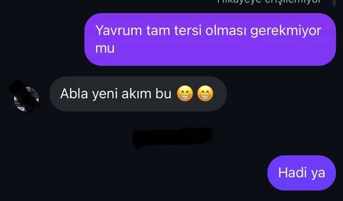 Yeni çıkan akımları takip eder misiniz?