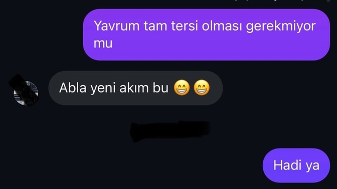 Yeni çıkan akımları takip eder misiniz?