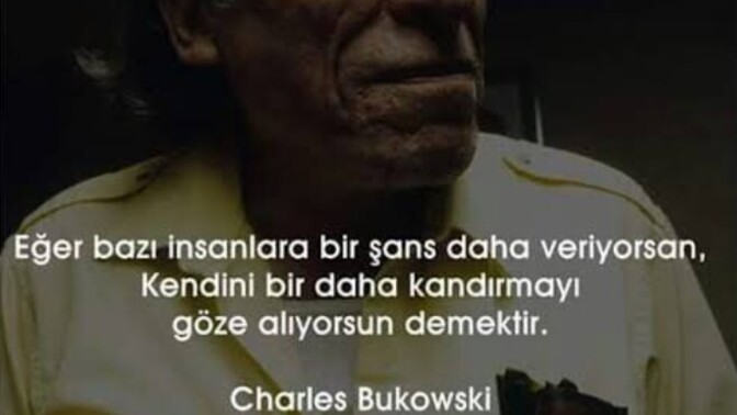 Bir insana kaç defa şans verirsiniz?