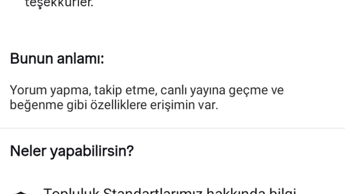 İnstagram da kullanamadığın özellikler bölümünde böyle bir şey var sizce ben mesaj göndersem karşı tarafa gider mi?