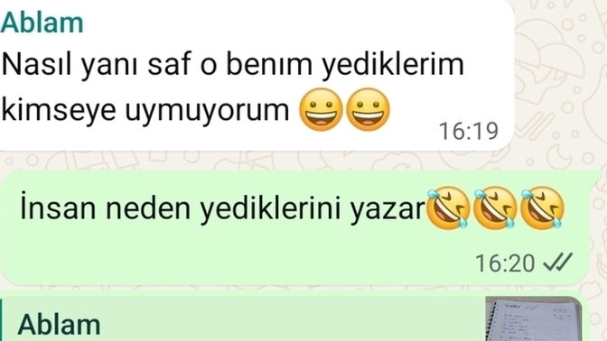 Diyetteyken neler yediğinizi not eder misiniz?