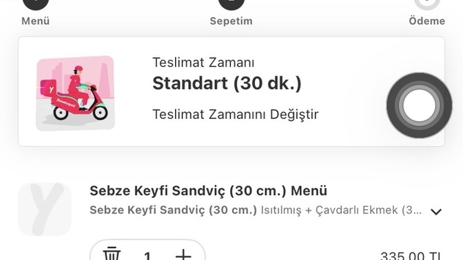 İlk defa yicem burdan 15 cm varken 30 cm tercih ettim doyar miyim fazla mi gelir?