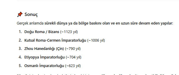 Osmanlı, en uzun süre süper güç olmuş devletler arasındayken neden rahatsızsınız?