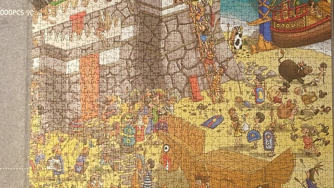 Puzzle tamamladınız ve bir parça yetmedi, ne yapardınız?