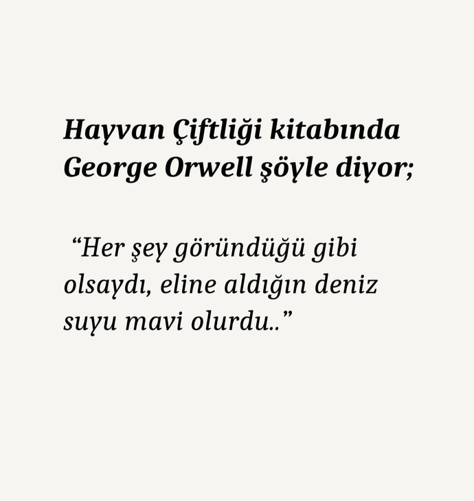 Her şey göründüğü gibi midir sizce?