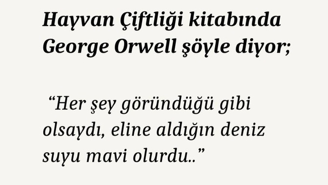 Her şey göründüğü gibi midir sizce?