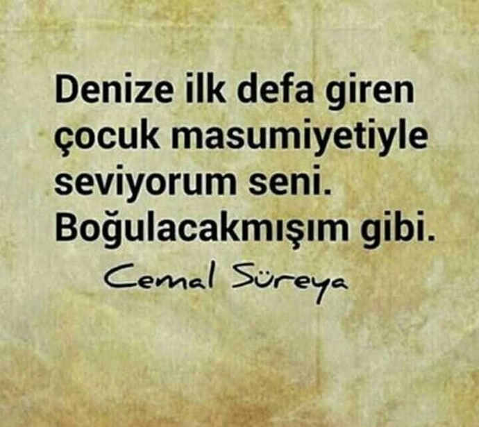 Geçmişte çok masum bir aşk yaşadınız mı? Ya da karşınıza öyle masum bir aşk yaşayacağınız biri çıksın ister miydiniz?