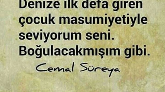 Geçmişte çok masum bir aşk yaşadınız mı? Ya da karşınıza öyle masum bir aşk yaşayacağınız biri çıksın ister miydiniz?