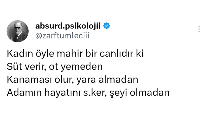 Kadınlar siz nasıl bir şeysiniz ya?