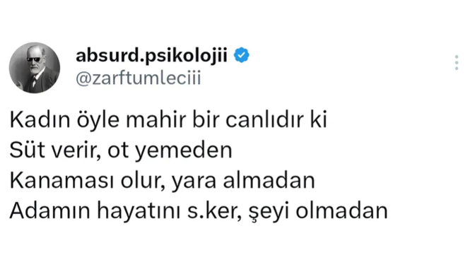 Kadınlar siz nasıl bir şeysiniz ya?