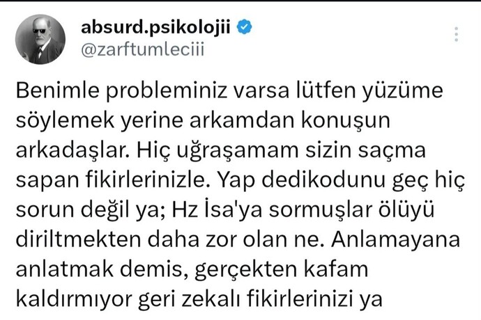 Sizce biriyle derdi olan yüzüne mi söylemeli, yoksa arkasından konuşmak da bir çözüm mü?