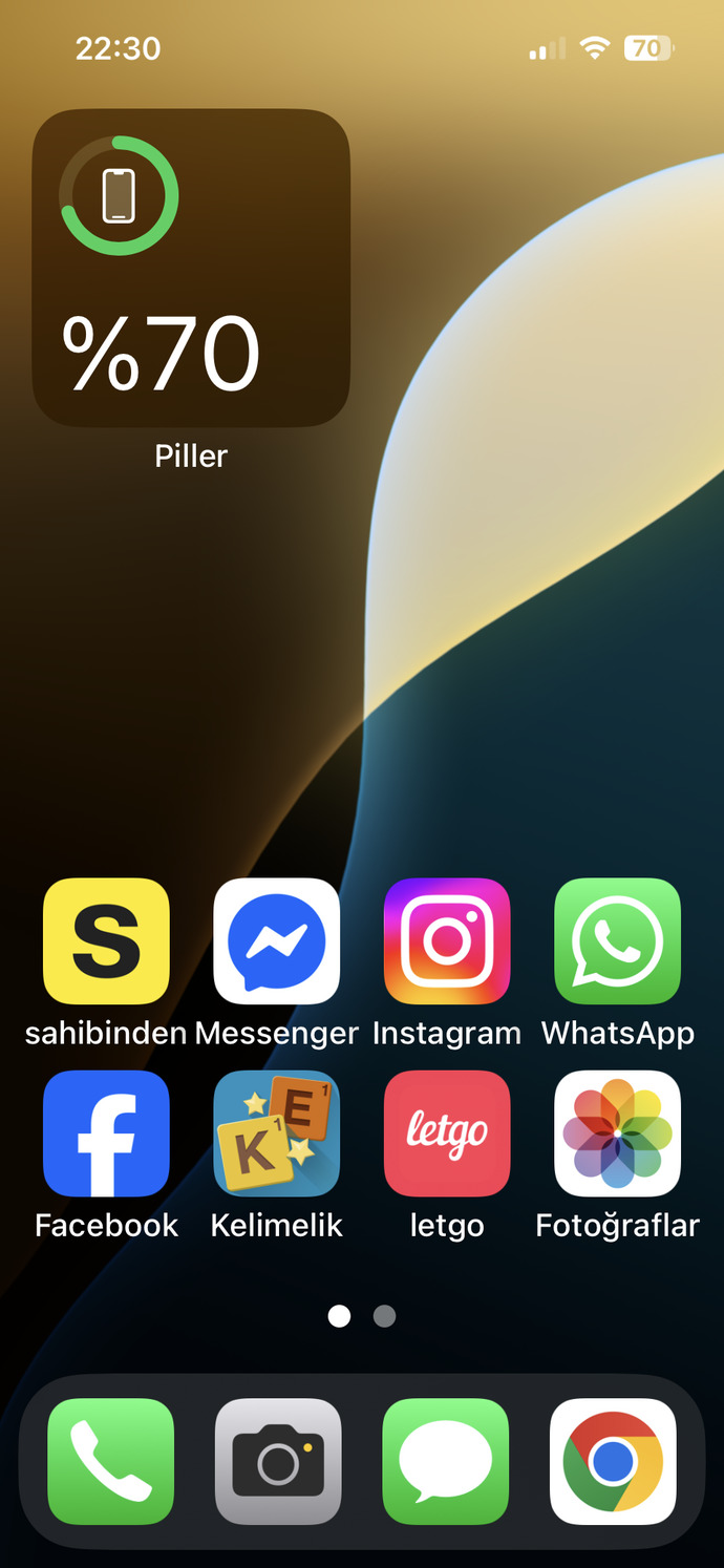 Telefonun şarj yüzdesi ruh halini yansıtıyor olsaydı şu an nasılsın?