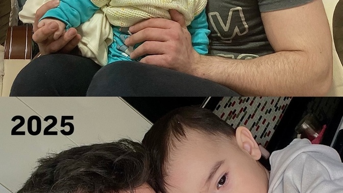 1 Yılda Kardeşim büyümüş ben çökmüşüm :)?
