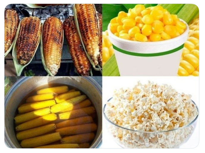 Mısırın hangi halini seversin?