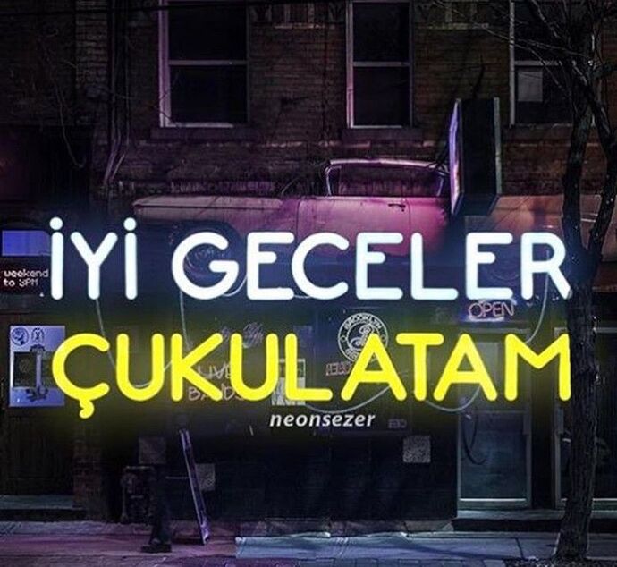 Neden uyumadıniz?