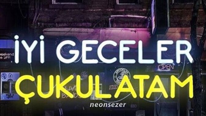 Neden uyumadıniz?