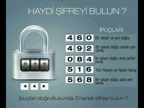 Ne kadar çilingirsin çılgın :))