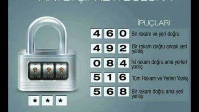 Mantığın ve sayısal zekan ne alemde test etmek ister misin?