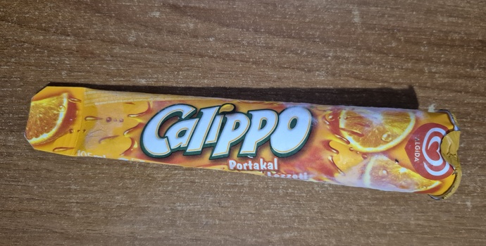 Calippo buz sever misiniz?