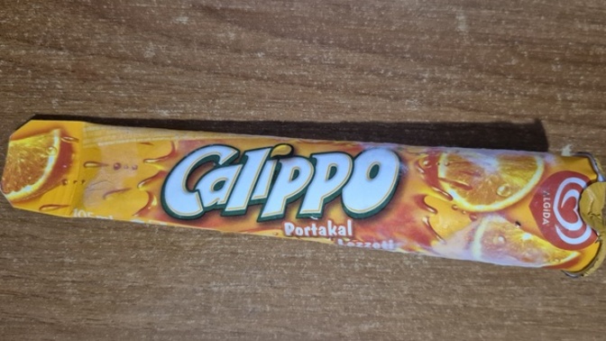 Calippo buz sever misiniz?
