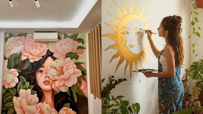 Pinterest’te herkes kendi duvarına elle desen çiziyor, ben de denesem mi, yoksa boşa verilen bir emek mi olur?