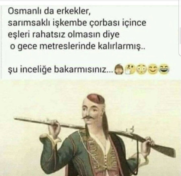 Erkekler kalksın mı 😂?