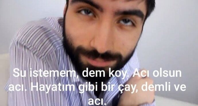 Yangın var dua edin?