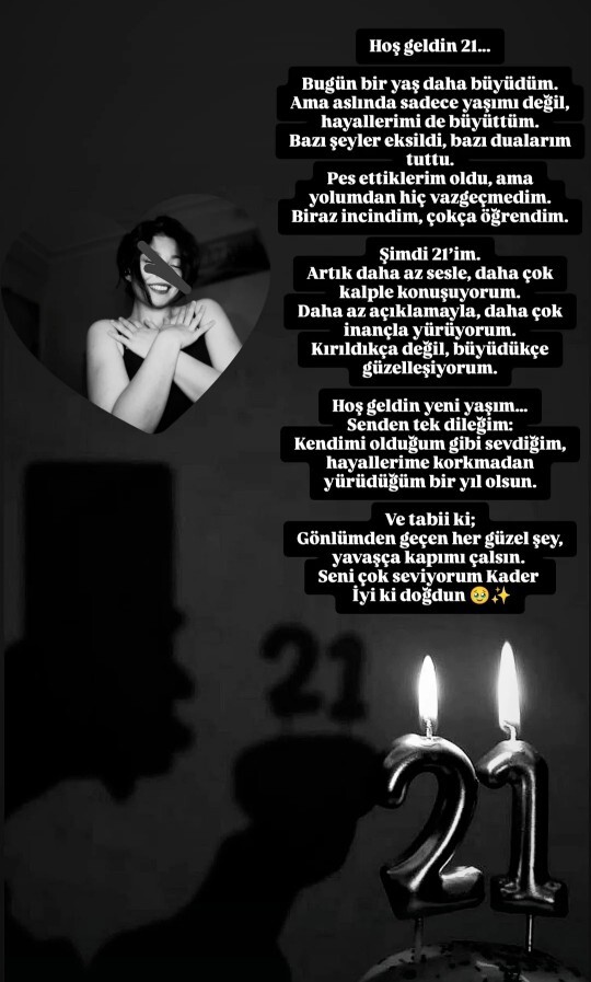 Bugün benim doğum günüm?