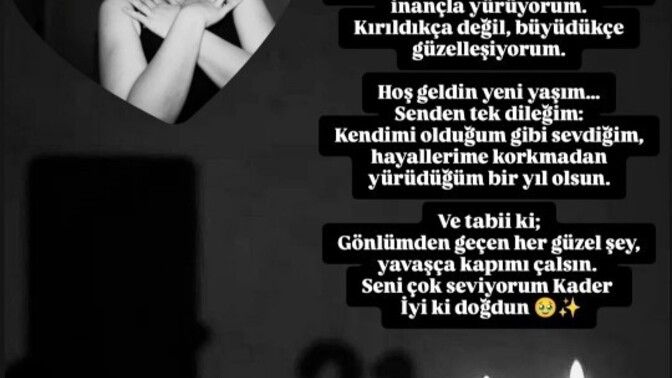 Bugün benim doğum günüm?