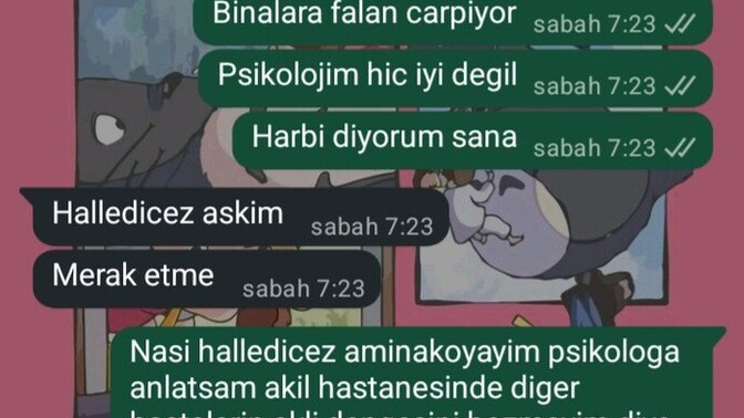 Bir insanin butun garipliklerine ragmen sever miydiniz?