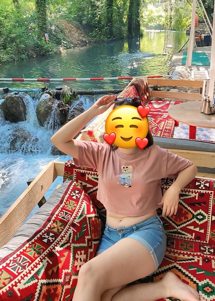 Göbeğin açık kalması fotoğrafı bozmuş mu, instaya atılır mı?
