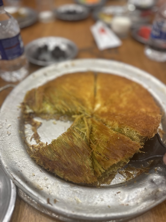 Sütlü tatlılar mı şerbetli tatlılar mı?
